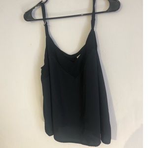 Black Silky Cami